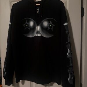 Beyoncé Renaissance Thique Zip Up